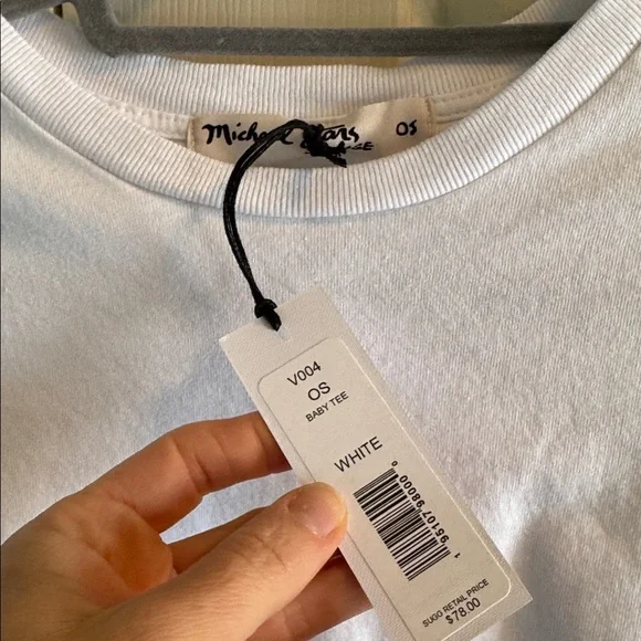 Michael Stars vintage baby tee - Picture 2 of 4